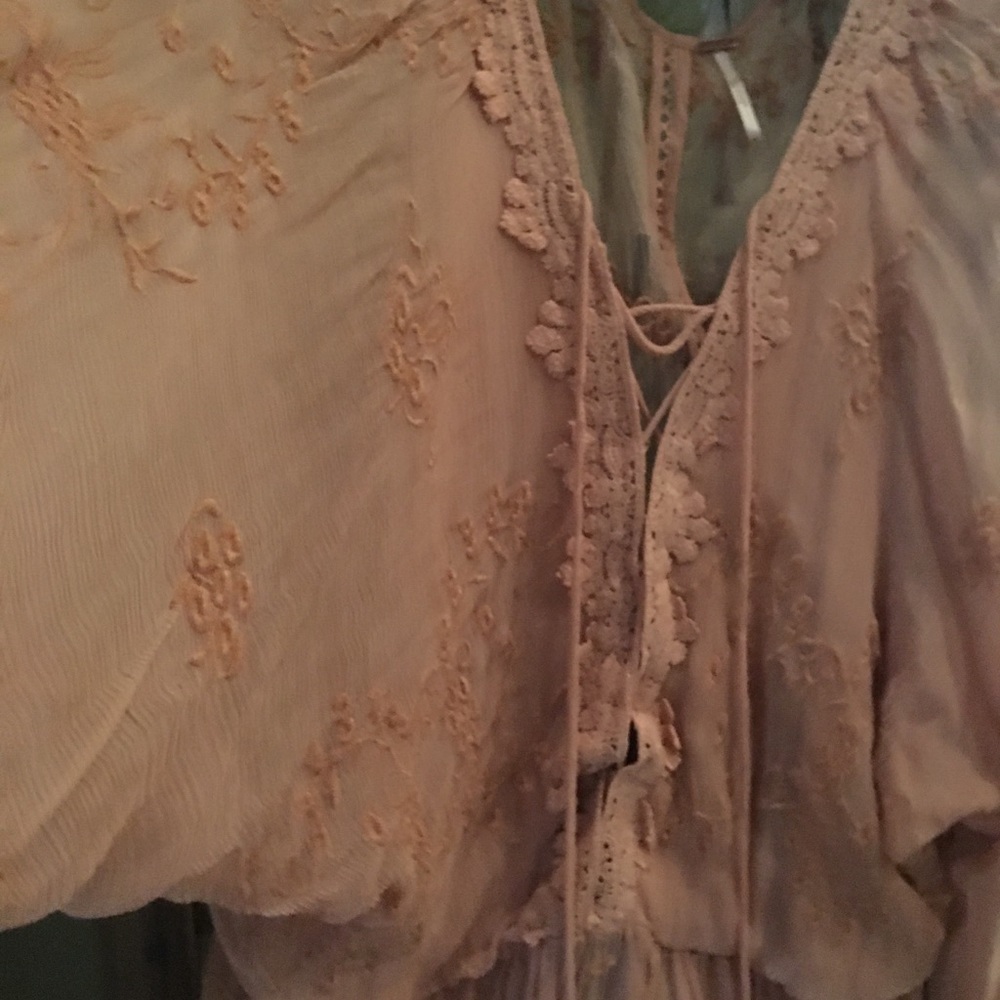 FP beautiful lace tunic. Absolutely gorgeous